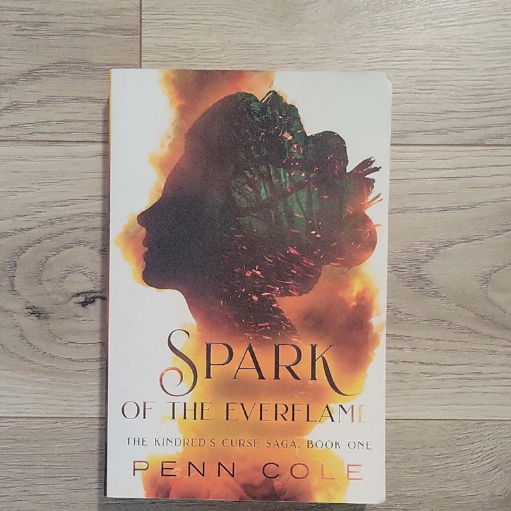 Spark of the Everflame by - Black and Orange Cover